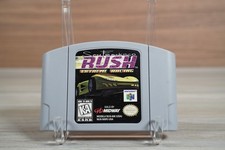 🔥San Francisco Rush Extreme Racing Nintendo 64 N64 1997 AUTHENTIC