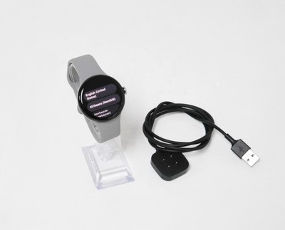 Google Pixel Watch 3 GA05735-US 41mm WiFi GPS - Silver Gray