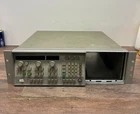 Hewlett Packard 8350B Sweep Oscillator, Battery Leaked