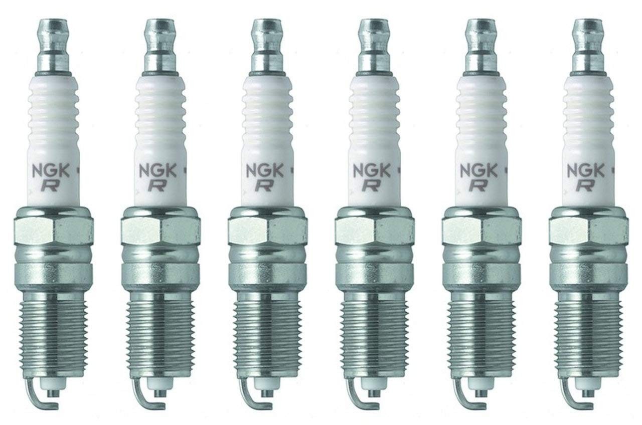 NGK 3951 Spark Plugs TR55 6 Pack