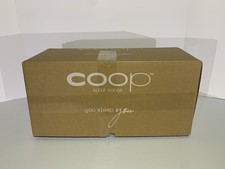 Coop Sleep Goods Original Adjustable Pillow, Cross Cut Memory Foam, Queen Size