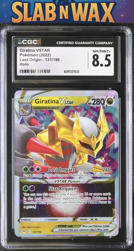 Giratina VSTAR graded CGC 8.5 for sale on eBay