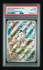 Pokémon TCG Meowth 109/094 Phantasmal Flames Special Illustration PSA 8