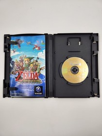 The Legend of Zelda The Wind Waker Nintendo GameCube Complete CIB