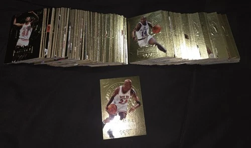 1995-96 Fleer Ultra Gold Medallion Complete Set Jordan
