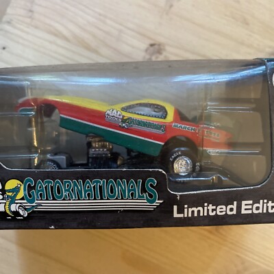 ACTION MAC TOOLS 1998 GATORNATIONALS 1/64 Pontiac Funny Car 1 of