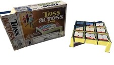 Vtg 1969 Ideal TOSS ACROSS Game Original Box And 8 Bean Bags Excellent