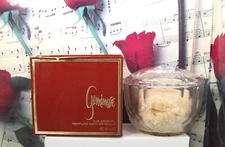 Max Factor Geminesse The Crystal Perfume Bath Crystals 12.0 OZ. Scuffed Box.