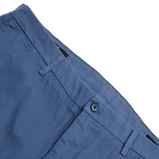 Mason's NWOT Chinos / Casual Pants Size 54 (38 US) New York In Blue Cotton Blend