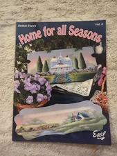 Home for All Seasons Vol 8 Debbie Toews Decorative Painting Patterns Craft Book