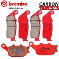 BremsbelÄGe Vorn Hinten Brembo 07HO30SA 07HO36SP Honda CBF N 600