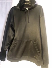 EastBay Men’s Black Pullover Hoodie Size XXL FREE SHIPPING