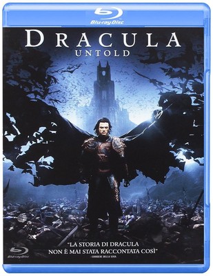 Blu-ray DRACULA UNTOLD con Luke Evans nuovo sigillato 2014