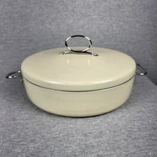 Vintage MCM Enterprise Aluminum Co Cookware Famous Chef 2 QT. Skillet Pan