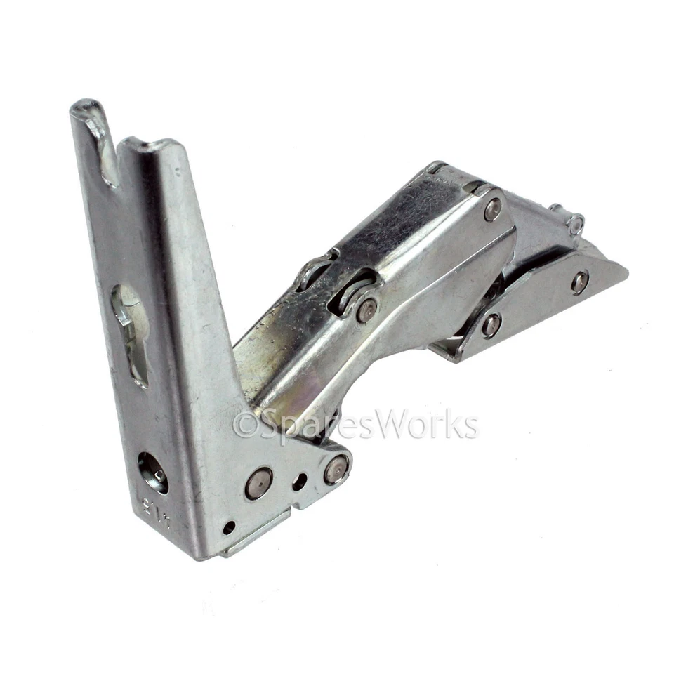 Bisagra de puerta de repuesto inferior derecha superior izquierda para nevera congelador Zanussi Foto 2 de 4