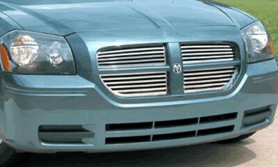 E&G Classics 2005-2007 Dodge Magnum Upper Chrome ''Z'' Grille