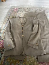 giorgio armani womens suit