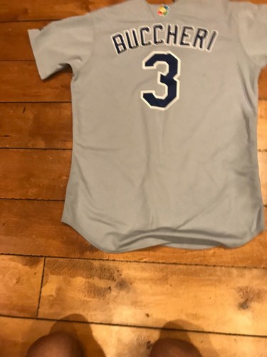WORLD BASEBALL CLASSIC TEAM ITALY GAME WORN USED JERSEY James Buccheri RARE - Picture 4 of 6