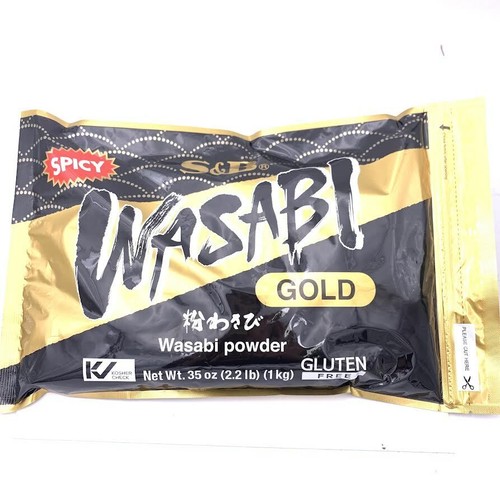 S & B Gluten Free Spicy Wasabi Powder Gold 35oz/(1kg) eBay