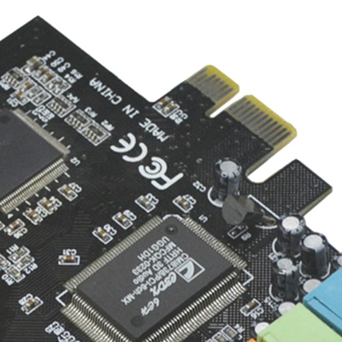 PCI Express PCI-E 5.1 Ch 6-Channel Audio Digital Sound Card - Picture 4 of 13