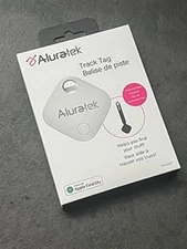 Aluratek Track Tag Tracker With for Apple Find My - ios Only - ATAG01F Brand NEW