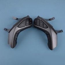 2x Steering Wheel Cruise Audio Control Switch Fit For Hyundai Elantra 2011-16