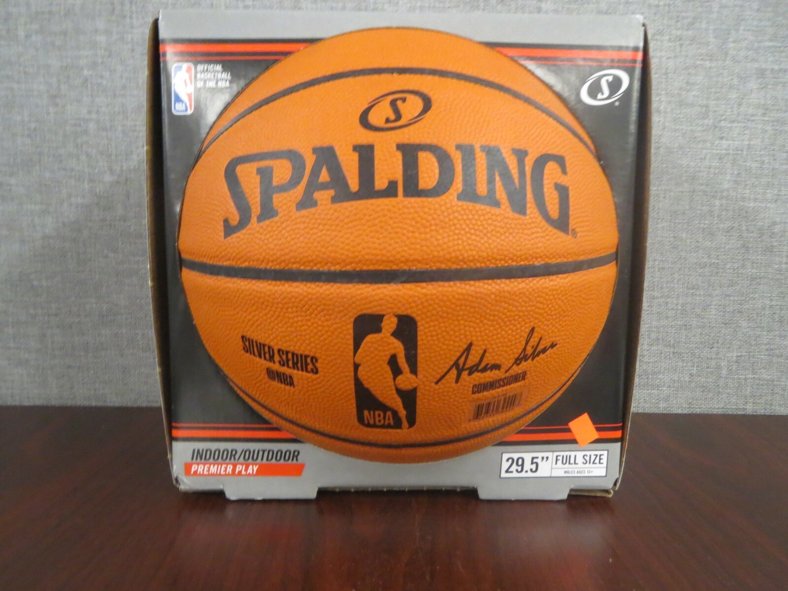 spalding replica game ball