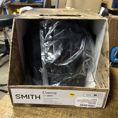 SMITH Level MIPS Casco Da Sci E Snowboard – Unisex, Nero Opaco, Taglia 55-59 Cm - 4