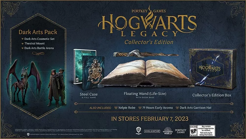 Hogwarts Legacy: tudo que precisa saber sobre o jogo de Harry Potter