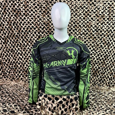 NEW HK Army 2021 Hardline Pro Paintball Jersey Energy X-Large