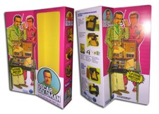 Product Image: Kenner SIX MILLION DOLLAR MAN OSCAR GOLDMAN BOX for 13" Action Figure (BOX ONLY)