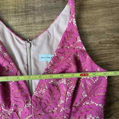 Dress the Population Fuchsia Melina Lace Maxi XXS | eBay Dress the Population Fuchsia Melina Lace Maxi XXS | eBay
