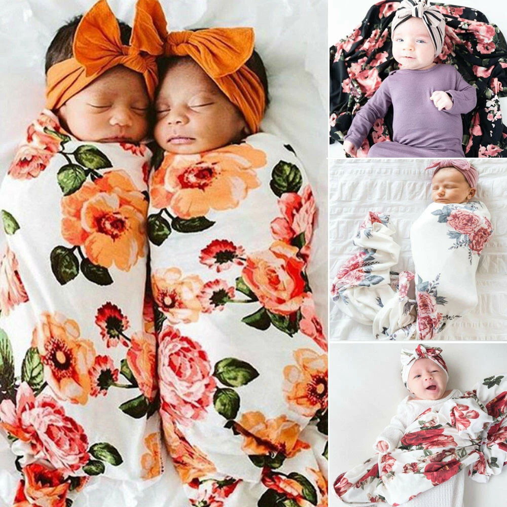 Baby turban and swaddle 2025