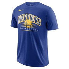  AQ6328-495 Mens Nike NBA Golden State Warriors Dri-Fit Essential T-Shirt