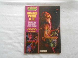 Offers Up To 30 Off Planet Magazine October 1971 Vol 1 No 1 Grand Funk R R Half Price Medfitnetwork Org