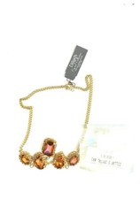 Dillard's Crystal & Rhinestone necklace #41