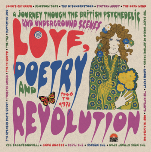 Various Artists Love, Poetry and Revolution: A Journey Through the British  (CD)