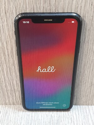 Apple iPhone XR - 128GB - Grau (Entsperrt) 80% Batteriezustand Klasse C EL0506