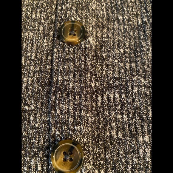 Mind Code Maxi Casual Sweater Button Up, Gray Kit… - image 8