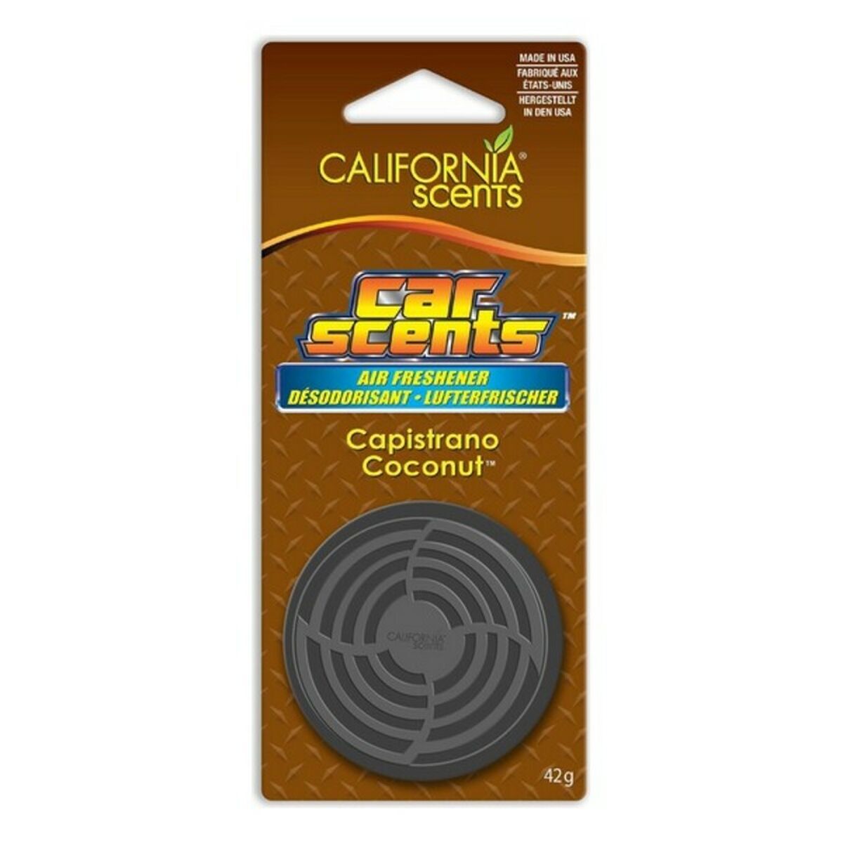 Deodorante per la Macchina California Scents Capistrano Cocco