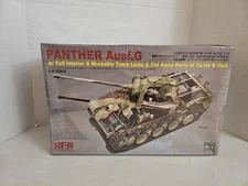 Rye Field Model #5019 1/35 Panther Ausf.G Interior Kit SEALED