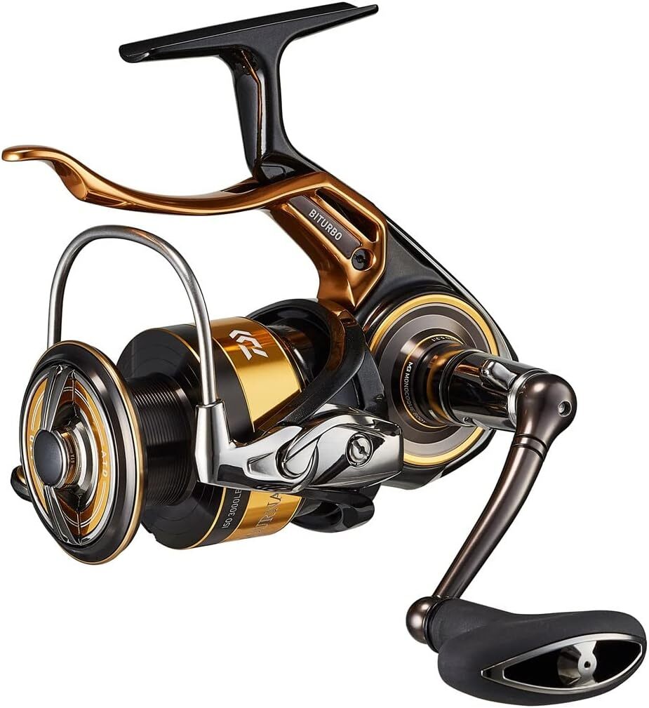 22トーナメントISO 3000LDB Daiwa 22 Tournament ISO 3000LBD Lever Brake Spinning Reel New in