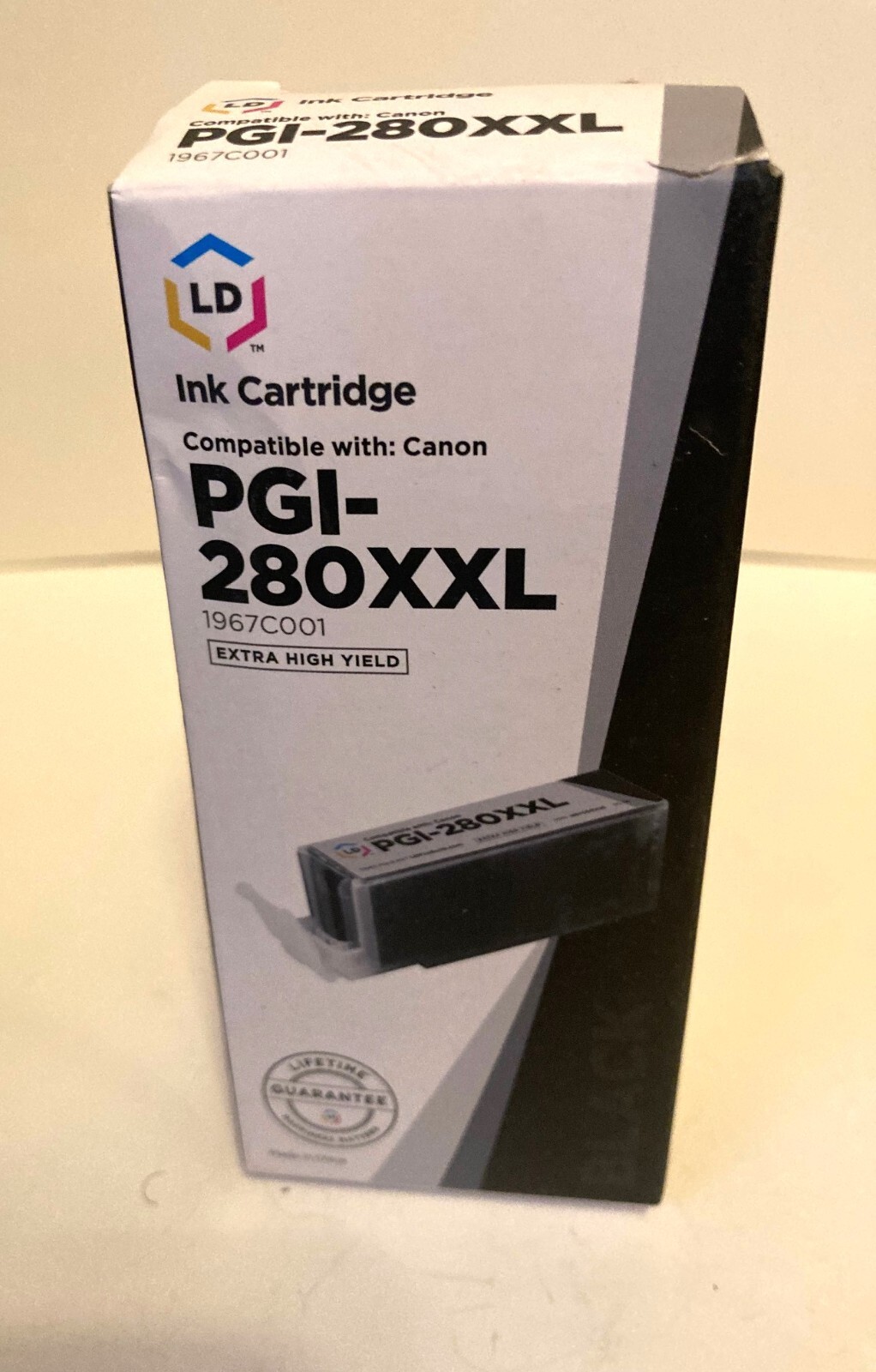 Printer Ink for Canon  LD Pixma Inkjet Pack PGI-280XXL Black High Yield NEW-image