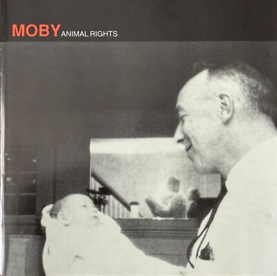 CD - Moby   animal rights - 1996 - 16p booklet -  CDSTUMM150