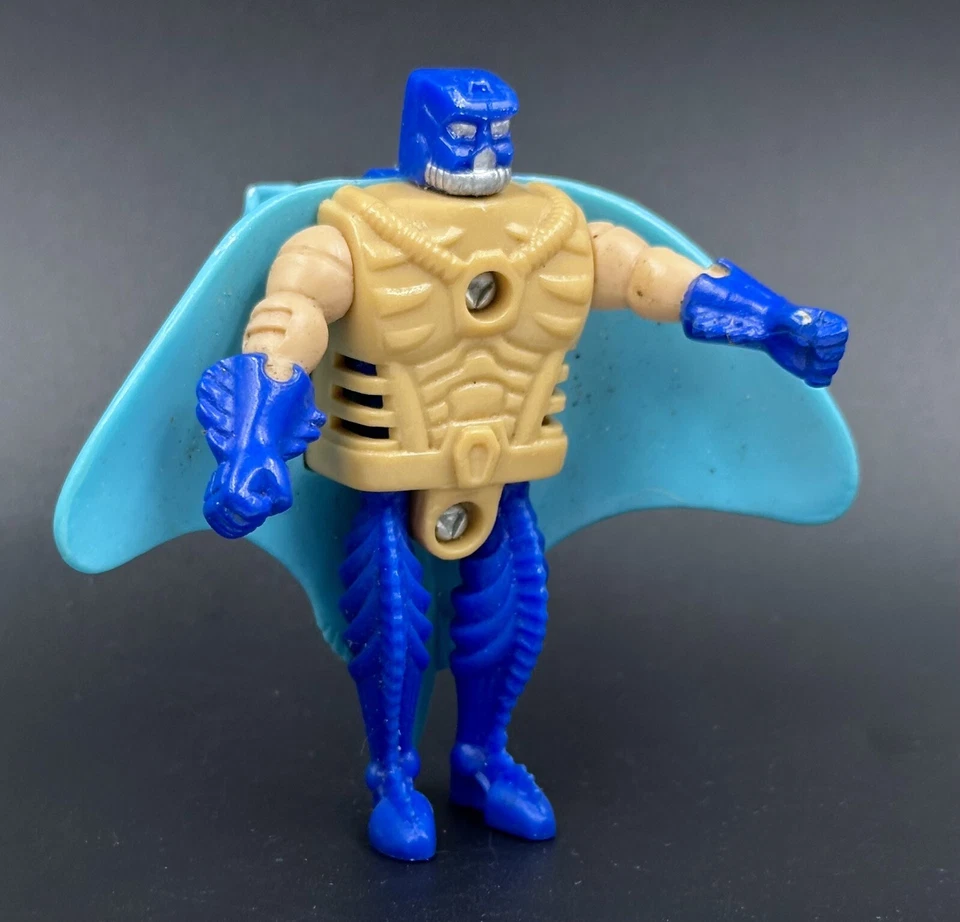 MANTA RAY Beast Wars Transformers 1996  McDonalds Happy Meal Predacon  - Image 3 of 4