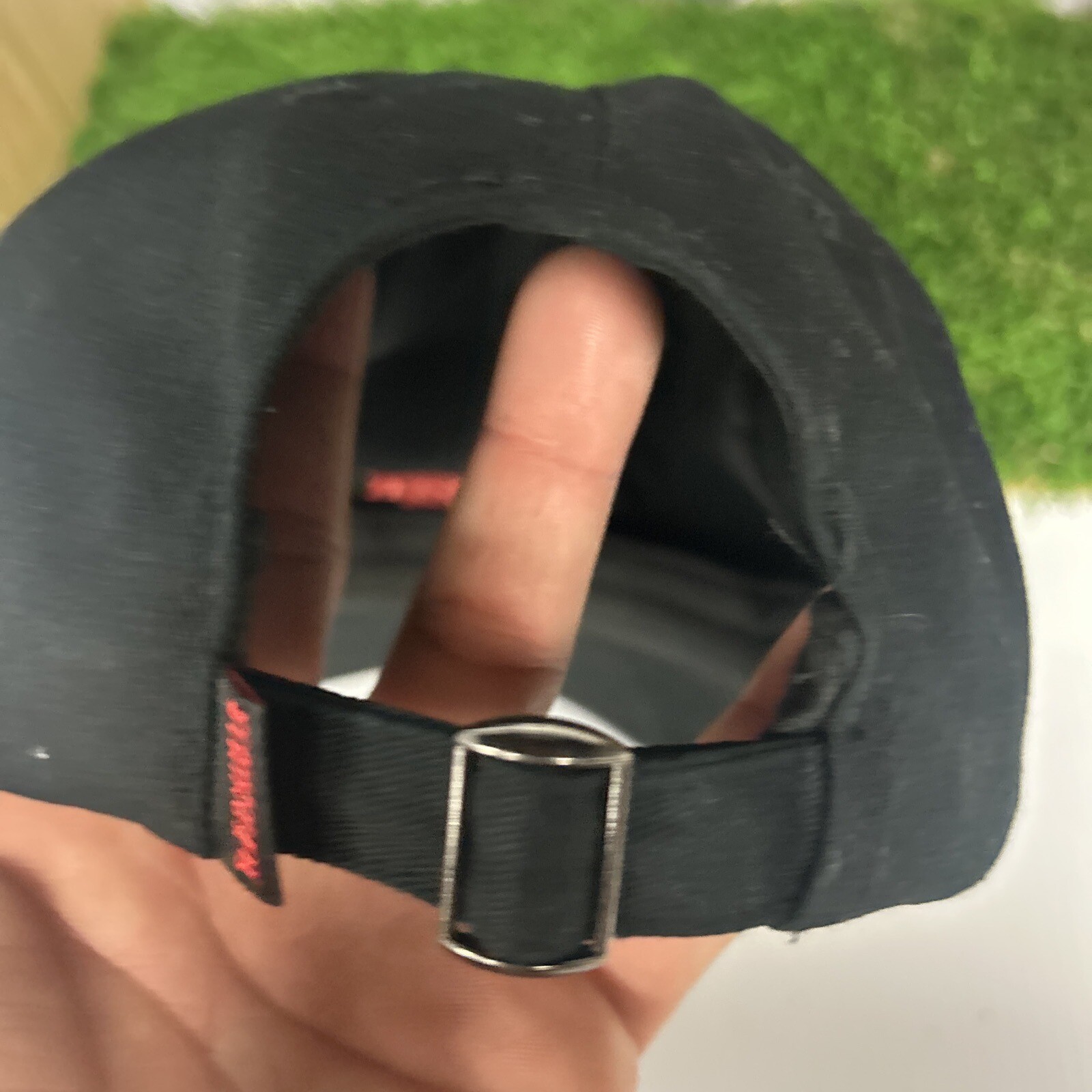 STRANGER THINGS Black Hat Cap Adjustable Strap Ba… - image 13