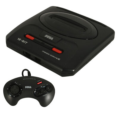 SEGA Mega Drive 2 - Konsole - gebraucht