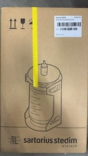 Sartorius BioStat Bioreactor Univessel Glass Reaction Vessel 5 Liter