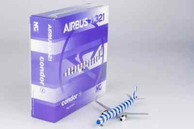 NG-Models 1:400 Airbus A321-200 Condor D-ATCF Sea blue (13041)