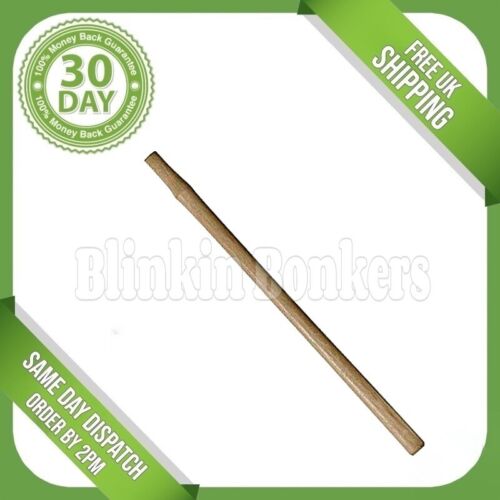 SLEDGE HAMMER HANDLE SOLID WOODEN WOOD HEAVY DUTY LONG REPLACEMENT SPARE SHAFT - Picture 1 of 4